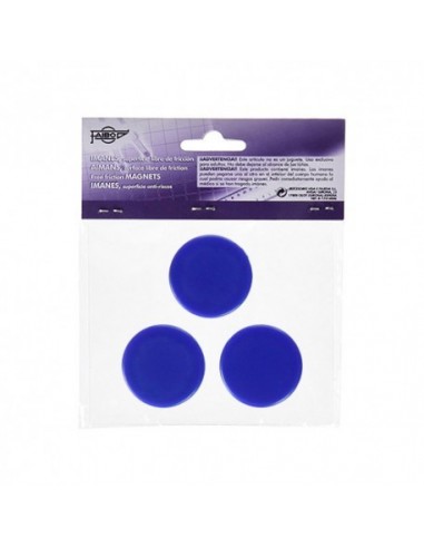 IMANES REDONDOS FAIBO 30 MM AZUL...