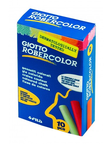 TIZAS ROBERCOLOR GIOTTO ANTI POLVO...