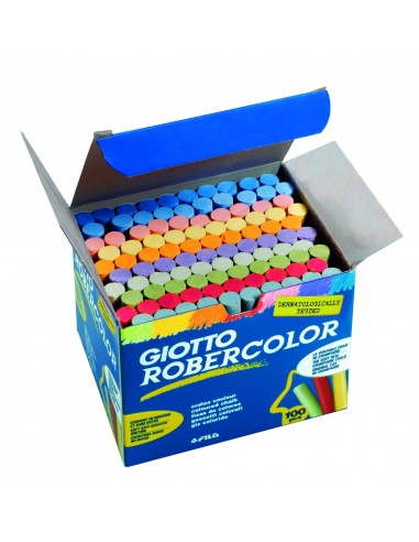 TIZAS ROBERCOLOR GIOTTO ANTI POLVO...