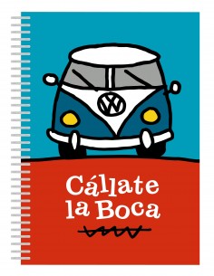 CUADERNO CALLATE LA BOCA...