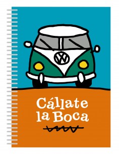 CUADERNO CALLATE LA BOCA...