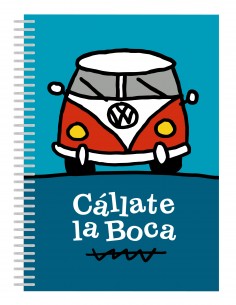 CUADERNO CALLATE LA BOCA...