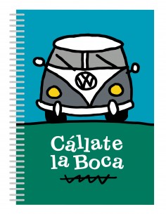 CUADERNO CALLATE LA BOCA...