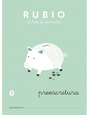 CUADERNO RUBIO ESCRITURA N00