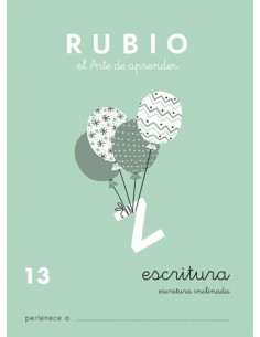 CUADERNO RUBIO ESCRITURA...