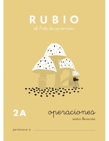 CUADERNO RUBIO PROBLEMAS N2A RESTAR...