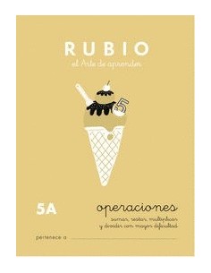 CUADERNO RUBIO PROBLEMAS...