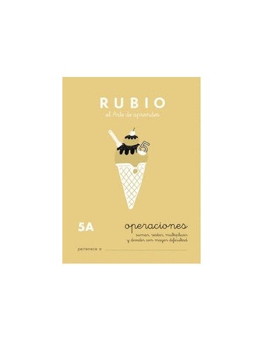 CUADERNO RUBIO PROBLEMAS N5A SUMAR...