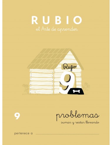 CUADERNO RUBIO PROBLEMAS N9 SUMAR...