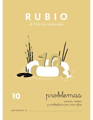 CUADERNO RUBIO PROBLEMAS N10 SUMAR...