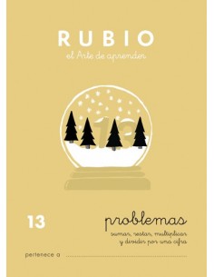 CUADERNO RUBIO PROBLEMAS...