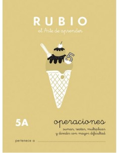 CUADERNO RUBIO PROBLEMAS...