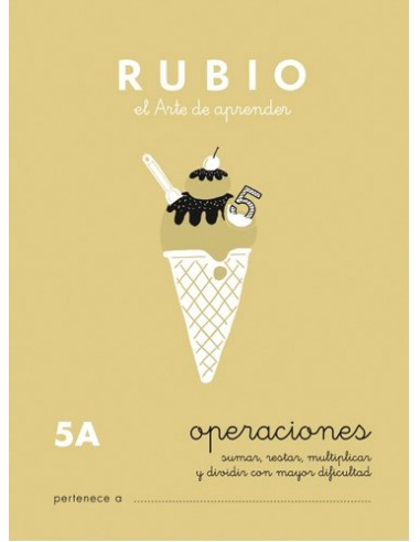 CUADERNO RUBIO PROBLEMAS N15 SUMAR...