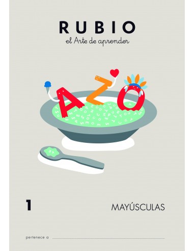CUADERNO RUBIO MAYUSCULAS