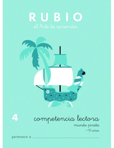 CUADERNO RUBIO COMPETENCIA LECTORA 4...