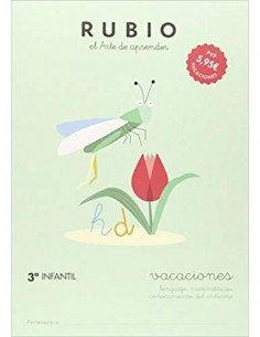 CUADERNO RUBIO VACACIONES 3...