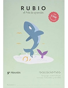CUADERNO RUBIO VACACIONES 5...