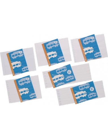 LIBRETA CUBIERTA BASICA LAMELA...