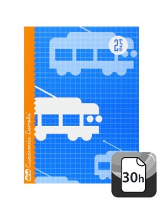 LIBRETA CUBIERTA BASICA...