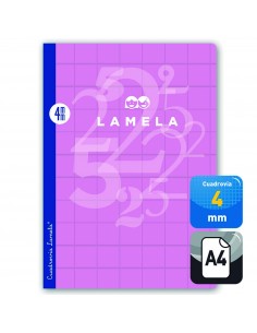 LIBRETA GRAPADA LAMELA A4...