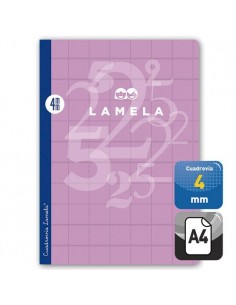 LIBRETA GRAPADA LAMELA A4...