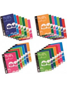 LIBRETA ESPIRAL LAMELA...