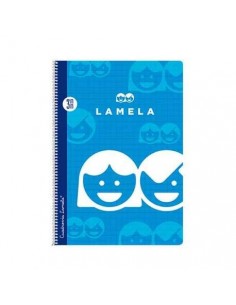 LIBRETA ESPIRAL LAMELA...