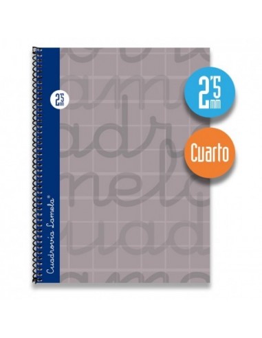LIBRETA FORRADA LAMELA CUARTO 80...