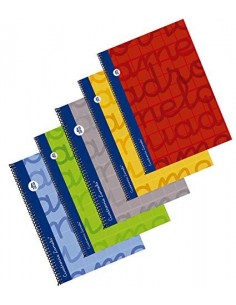 LIBRETA FORRADA LAMELA...