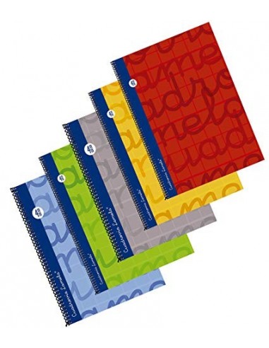 LIBRETA FORRADA LAMELA CUARTO 80...