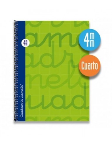 LIBRETA FORRADA LAMELA CUARTO 80...