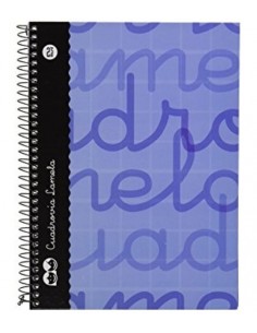 LIBRETA FORRADA LAMELA...