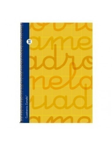 LIBRETA FORRADA LAMELA FOLIO 80 HOJAS...