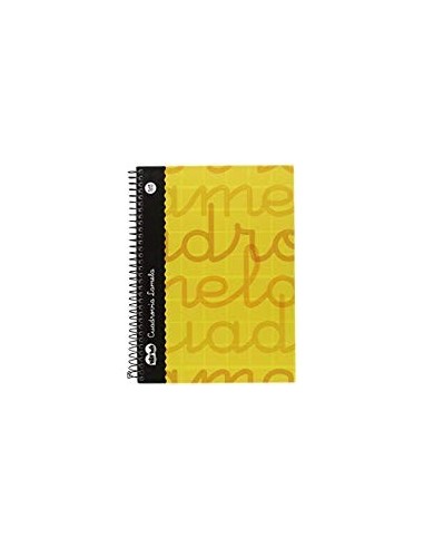 LIBRETA FORRADA LAMELA FOLIO 80 HOJAS...