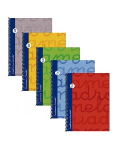 LIBRETA FORRADA LAMELA...