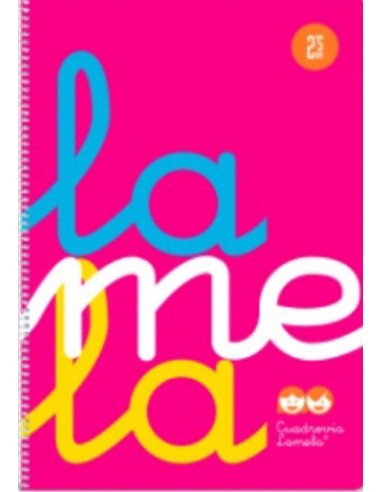 LIBRETA TAPA POLIPROPILENO LAMELA 80...