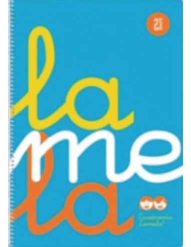 LIBRETA TAPA POLIPROPILENO LAMELA 80...