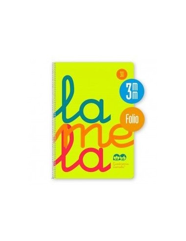 LIBRETA TAPA POLIPROPILENO LAMELA 80...