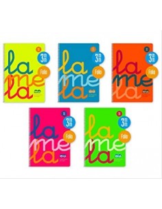 LIBRETA TAPA POLIPROPILENO...