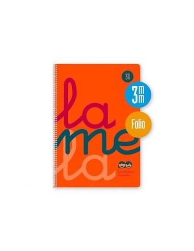 LIBRETA TAPA POLIPROPILENO LAMELA 80...