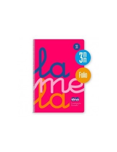 LIBRETA TAPA POLIPROPILENO LAMELA 80...