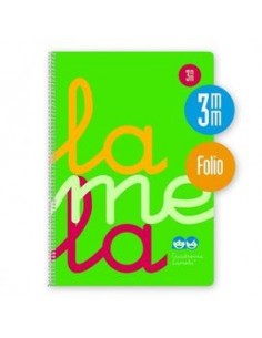 LIBRETA TAPA POLIPROPILENO...