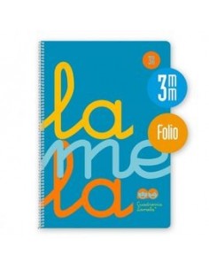 LIBRETA TAPA POLIPROPILENO...