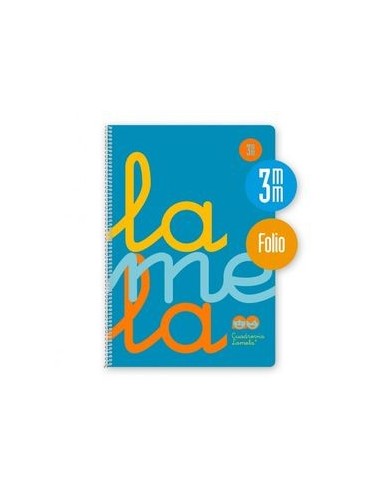 LIBRETA TAPA POLIPROPILENO LAMELA 80...