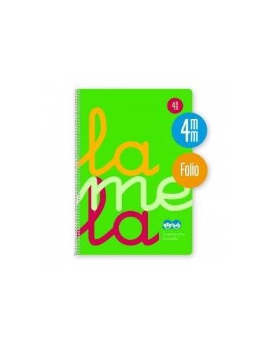 LIBRETA TAPA POLIPROPILENO LAMELA 80...