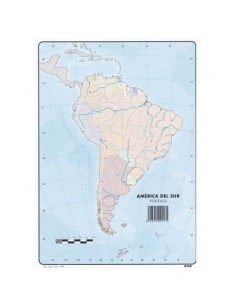 MAPA MUNDO VILCOR A4...