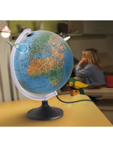 GLOBO TERRAQUEO NOVA RICO URANIO 30...