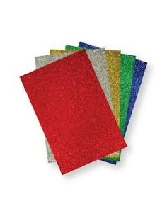 LAMINA GOMA EVA BRILLANTE...