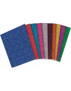 LAMINA GOMA EVA BRILLANTE...