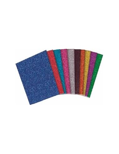 LAMINA GOMA EVA BRILLANTE COLLEGE...